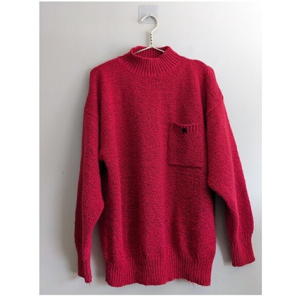 Vintage mockneck sweater - Picture 1 of 6
